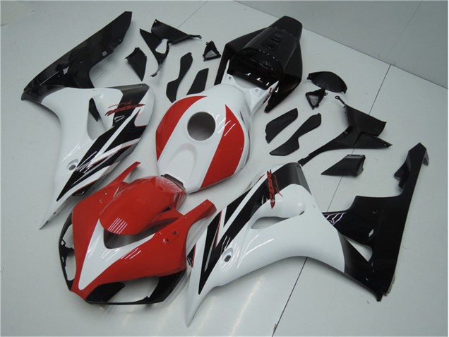 Cheapest 2006-2007 Red White Black Honda CBR1000RR Motorcylce Fairings