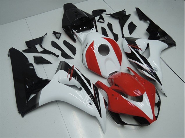 Cheapest 2006-2007 Red White Black Honda CBR1000RR Motorcylce Fairings