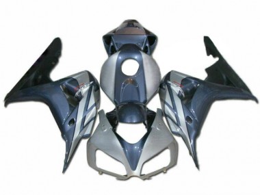 Cheapest 2006-2007 Silver Honda CBR1000RR Motorcycle Fairing Kit