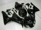 Cheapest 2006-2007 Glossy Black Honda CBR1000RR Bike Fairing