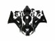 Cheapest 2006-2007 Glossy Black Honda CBR1000RR Bike Fairing