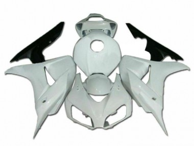 Cheapest 2006-2007 White Honda CBR1000RR Bike Fairings
