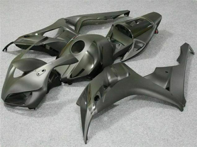 Cheapest 2006-2007 Grey Honda CBR1000RR Replacement Motorcycle Fairings