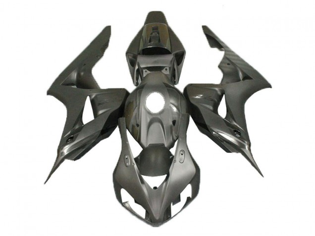 Cheapest 2006-2007 Grey Honda CBR1000RR Replacement Motorcycle Fairings