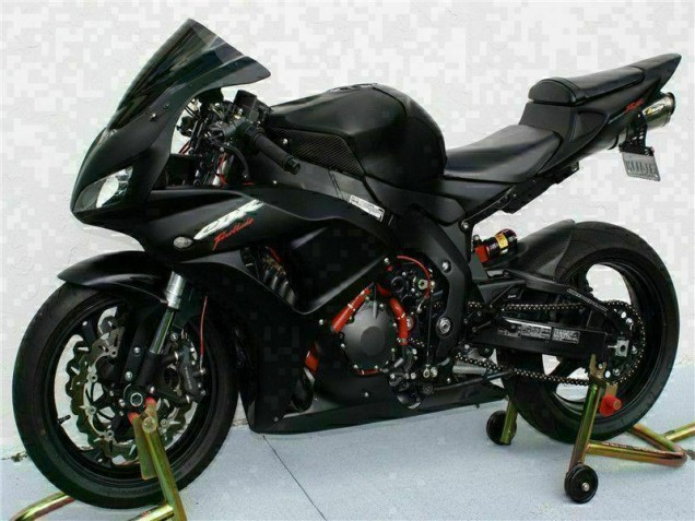 Cheapest 2006-2007 Black Honda CBR1000RR Bike Fairing Kit