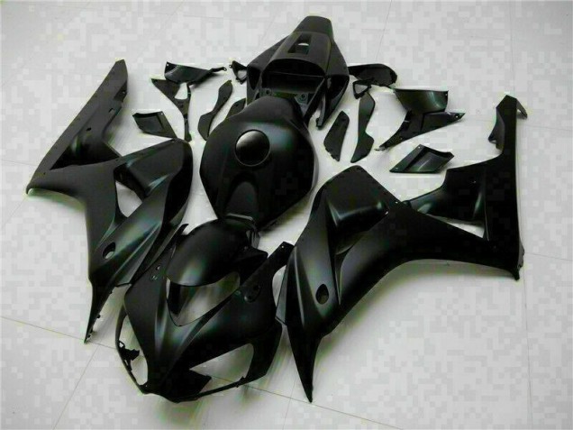 Cheapest 2006-2007 Black Honda CBR1000RR Bike Fairing Kit