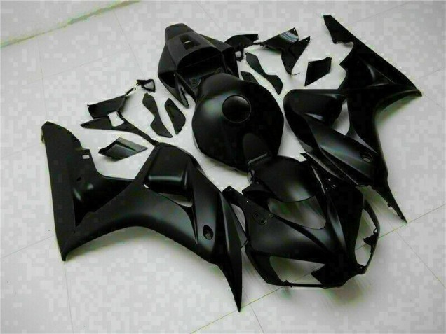Cheapest 2006-2007 Black Honda CBR1000RR Bike Fairing Kit
