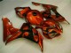 Cheapest 2006-2007 Brown Honda CBR1000RR Motorcyle Fairings