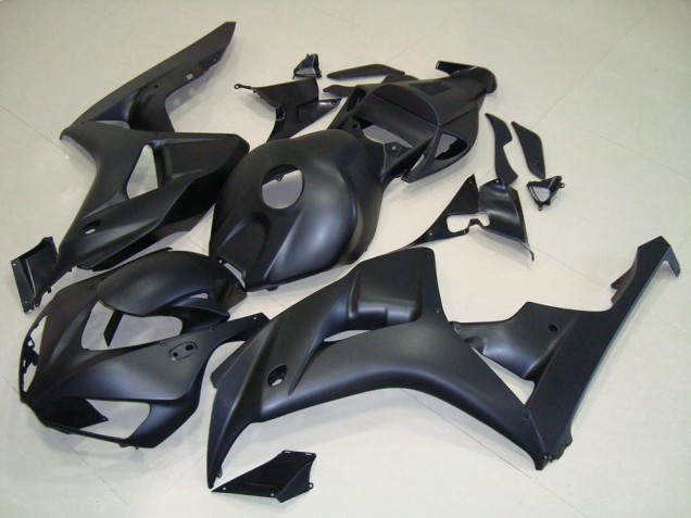 Cheapest 2006-2007 Matte Black Honda CBR1000RR Motorbike Fairing