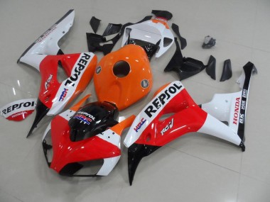 Cheapest 2006-2007 Black Red White Repsol Honda CBR1000RR Motorbike Fairing Kits