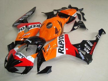 Cheapest 2006-2007 New Repsol Honda CBR1000RR Bike Fairing Kit