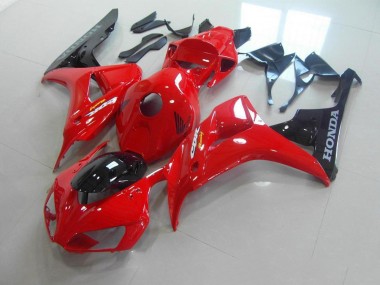 Cheapest 2006-2007 Red Honda CBR1000RR Motorcycle Fairings Kit