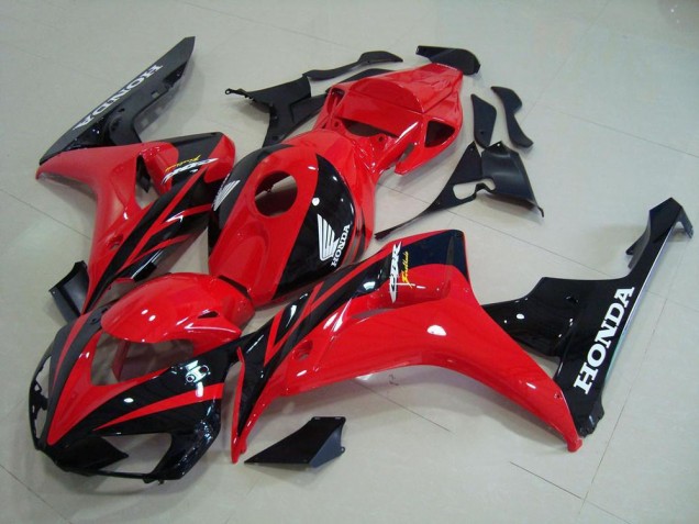 Cheapest 2006-2007 Red Black Honda CBR1000RR Motorbike Fairings