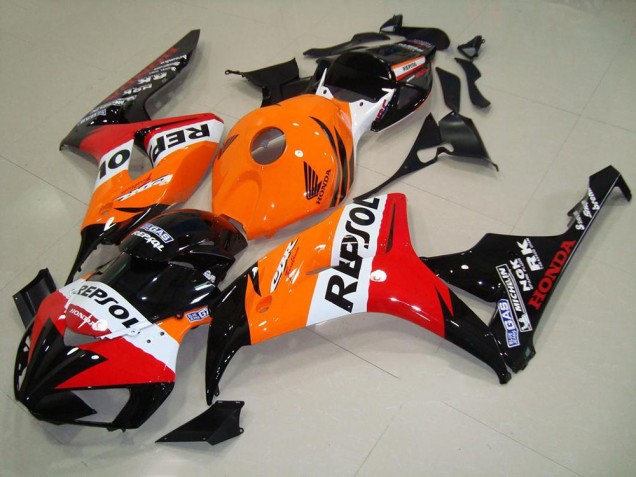 Cheapest 2006-2007 Repsol Honda CBR1000RR Motorcycle Fairing Kit Cheapest 2006-2007 Repsol Honda CBR1000RR Motorcycle Fairing Kit