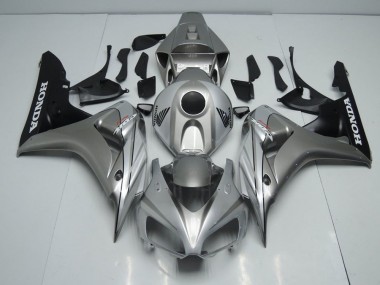 Cheapest 2006-2007 Silver Grey Honda CBR1000RR Motor Bike Fairings