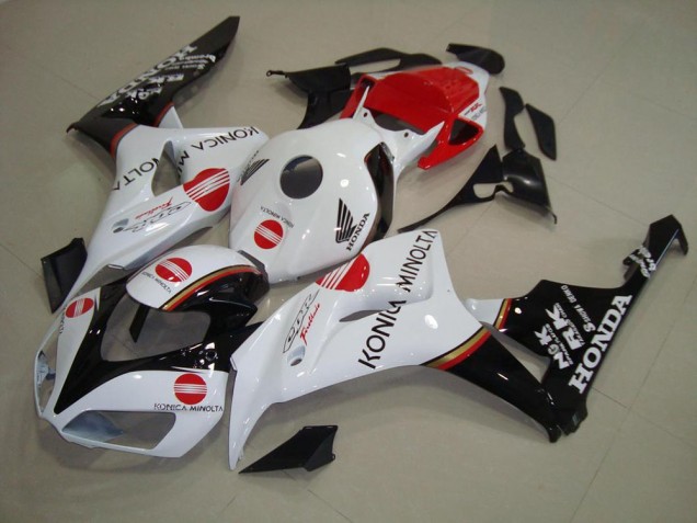 Cheapest 2006-2007 Red Konica Honda CBR1000RR Motorbike Fairing Kits
