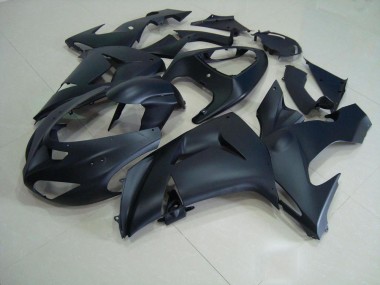 Cheapest 2006-2007 Matte Black Kawasaki ZX10R Motorcycle Fairing Kit
