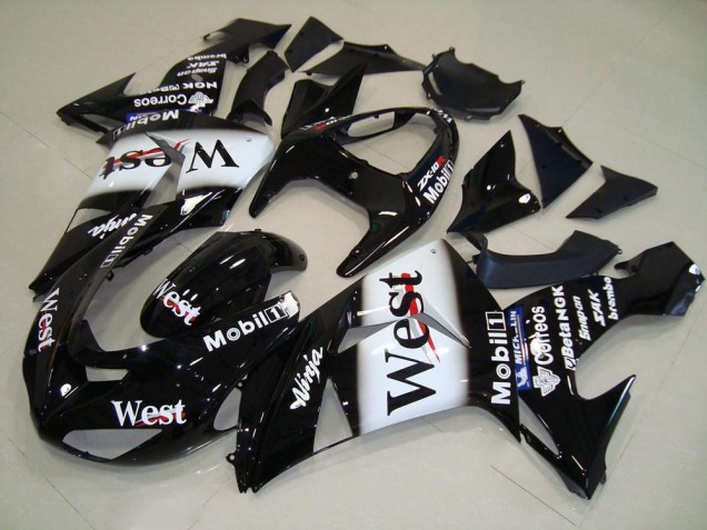 Cheapest 2006-2007 West Kawasaki ZX10R Motorbike Fairing Cheapest 2006-2007 West Kawasaki ZX10R Motorbike Fairing