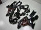 Cheapest 2006-2007 Black Grey Red Kawasaki ZX10R Motorbike Fairing