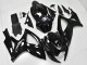 Cheapest 2006-2007 Glossy Black Suzuki GSXR 600/750 Bike Fairing