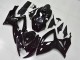 Cheapest 2006-2007 Glossy Black Suzuki GSXR 600/750 Bike Fairing