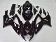 Cheapest 2006-2007 Glossy Black Suzuki GSXR 600/750 Bike Fairing