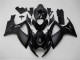 Cheapest 2006-2007 Matte Black Suzuki GSXR 600/750 Bike Fairings
