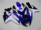 Cheapest 2006-2007 Blue White Suzuki GSXR 600/750 Motorbike Fairing