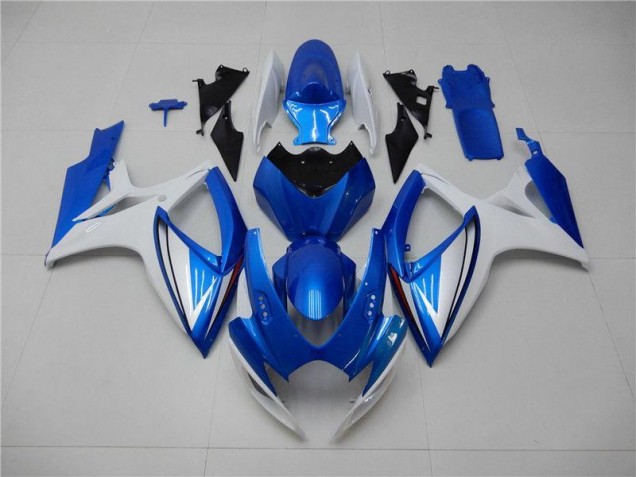 Cheapest 2006-2007 Blue White Suzuki GSXR 600/750 Motorcycle Bodywork