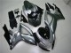 Cheapest 2006-2007 Silver Grey Suzuki GSXR 600/750 Motorcycle Replacement Fairings