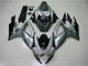 Cheapest 2006-2007 Silver Grey Suzuki GSXR 600/750 Motorcycle Replacement Fairings