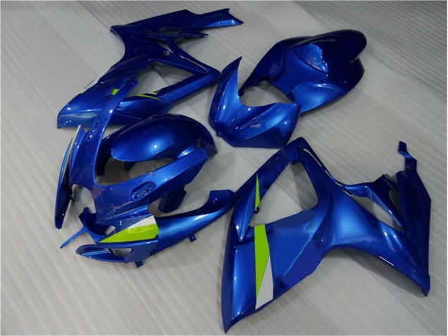 Cheapest 2006-2007 Blue Suzuki GSXR 600/750 Motorbike Fairings