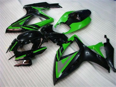 Cheapest 2006-2007 Green Black Suzuki GSXR 600/750 Motorcycle Bodywork
