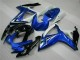Cheapest 2006-2007 Blue Suzuki GSXR 600/750 Motorcycle Bodywork