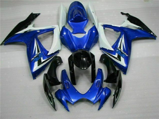 Cheapest 2006-2007 Blue Suzuki GSXR 600/750 Motorcycle Bodywork