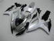 Cheapest 2006-2007 Silver Suzuki GSXR 600/750 Motorcycle Fairings Kits