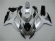 Cheapest 2006-2007 Silver Suzuki GSXR 600/750 Motorcycle Fairings Kits