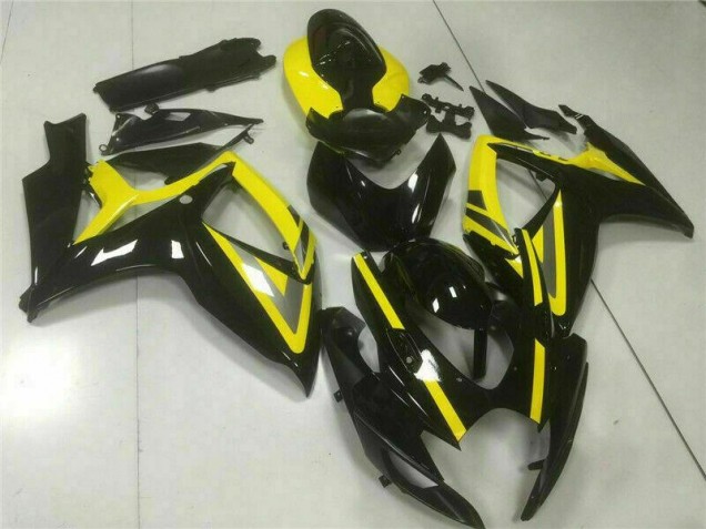 Cheapest 2006-2007 Black Suzuki GSXR 600/750 Motor Fairings