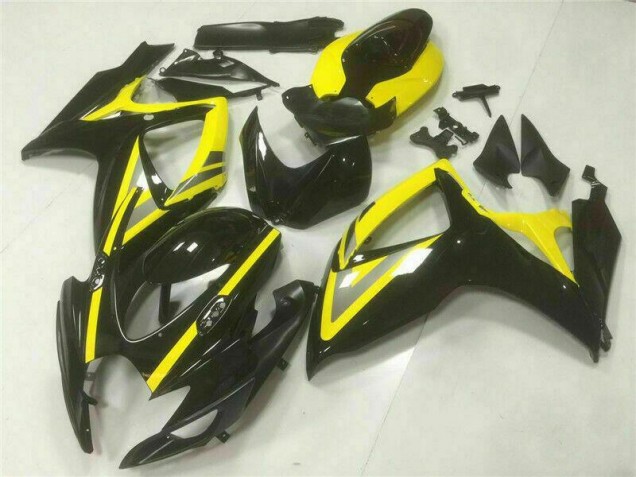 Cheapest 2006-2007 Black Suzuki GSXR 600/750 Motor Fairings