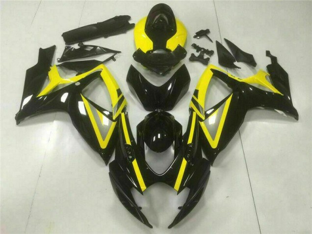 Cheapest 2006-2007 Black Suzuki GSXR 600/750 Motor Fairings