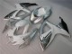 Cheapest 2006-2007 White Silver Suzuki GSXR 600/750 Motorcycle Fairing