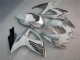 Cheapest 2006-2007 White Silver Suzuki GSXR 600/750 Motorcycle Fairing