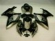 Cheapest 2006-2007 Black Grey Suzuki GSXR 600/750 Motorcycle Fairing Kits