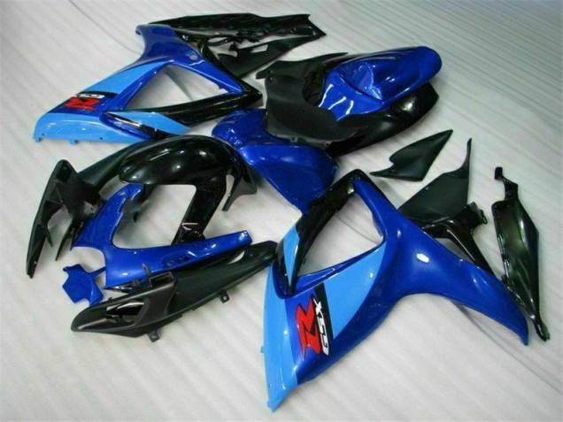 Cheapest 2006-2007 Blue Suzuki GSXR 600/750 Motorbike Fairing