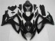Cheapest 2006-2007 Black Suzuki GSXR 600/750 Bike Fairing Kit