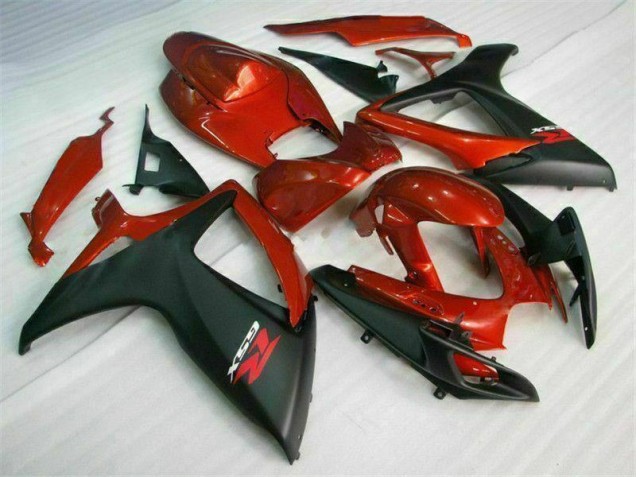Cheapest 2006-2007 Red Black Suzuki GSXR 600/750 Motorcycle Bodywork