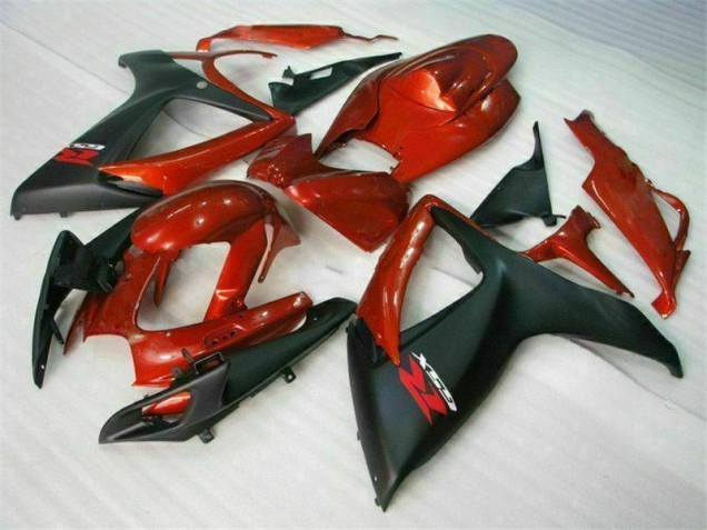 Cheapest 2006-2007 Red Black Suzuki GSXR 600/750 Motorcycle Bodywork