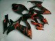 Cheapest 2006-2007 Black Suzuki GSXR 600/750 Motorcycle Fairings Kits