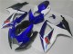 Cheapest 2006-2007 Blue Suzuki GSXR 600/750 Moto Fairings