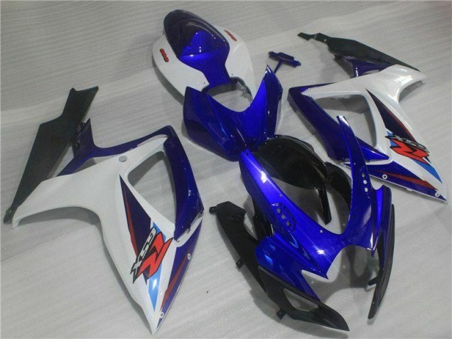 Cheapest 2006-2007 Blue Suzuki GSXR 600/750 Moto Fairings